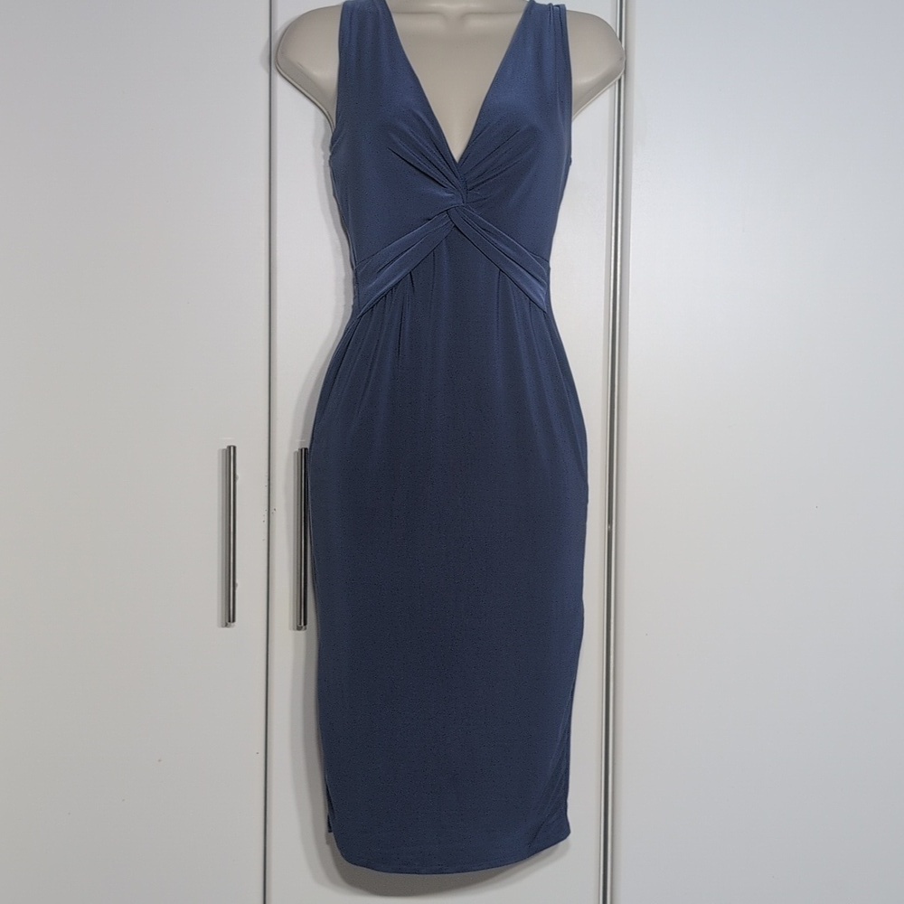 21 Saints Sleeveless dress size small blue
